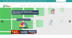 Desktop Screenshot of optionmarketmentor.com